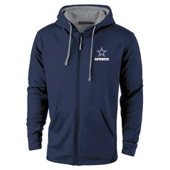 Dallas Cowboys Dunbrooke Apprentice Full-Zip Hoodie