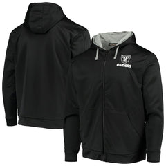 Las Vegas Raiders Dunbrooke Apprentice Full-Zip Hoodie