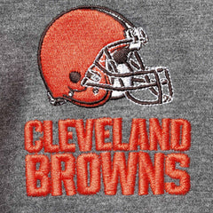 Cleveland Browns Dunbrooke Shag Tri-Blend Full-Zip Raglan Hoodie