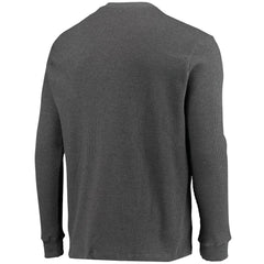 Chicago Bears Dunbrooke Logo Maverick Thermal Henley Long Sleeve T-Shirt