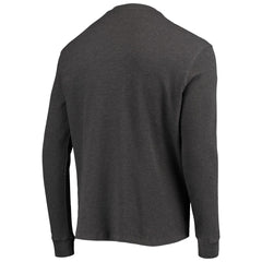 Seattle Seahawks Dunbrooke Logo Maverick Thermal Henley Long Sleeve T-Shirt