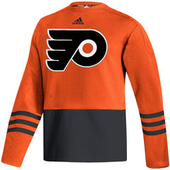 Philadelphia Flyers adidas Logo AEROREADY Pullover Sweater Online