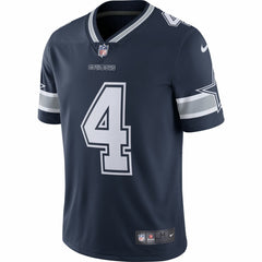 Dallas Cowboys Nike Dak Prescott Vapor Limited Player Jersey