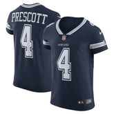 Dallas Cowboys Nike Dak Prescott Vapor Elite Player Team Jersey