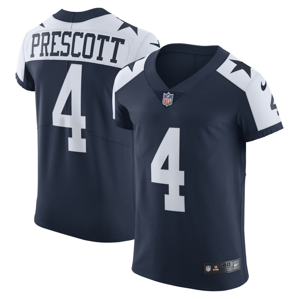 Dallas Cowboys Nike Dak Prescott Alternate Vapor Elite Player Jersey