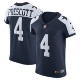 Dallas Cowboys Nike Dak Prescott Alternate Vapor Elite Player Jersey