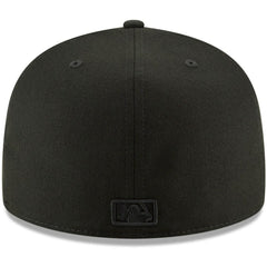 St. Louis Cardinals New Era Black on Black 59FIFTY Fitted Hat | MLB Discount
