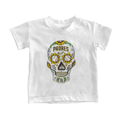 San Diego Padres Tiny Turnip Youth Sugar Skull T-Shirt | MLB Online