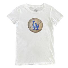 Los Angeles Dodgers Tiny Turnip Women's Stitched Baseball T-Shirt | MLB Online