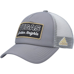 Vegas Golden Knights adidas Locker Room Foam Trucker Snapback Hat Outlet