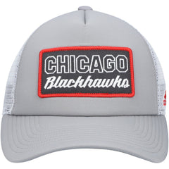 Chicago Blackhawks adidas Locker Room Foam Trucker Snapback Hat Outlet