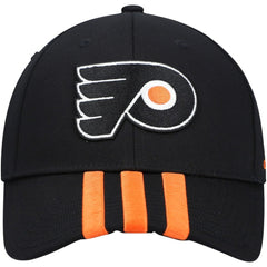 Philadelphia Flyers adidas Locker Room Three Stripe Adjustable Hat Online