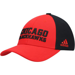 Chicago Blackhawks adidas Locker Room Adjustable Hat Outlet