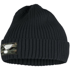 St. Louis Blues adidas Military Appreciation Cuffed Knit Hat Discount
