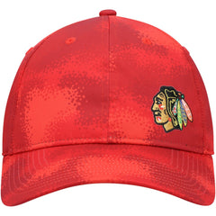 Chicago Blackhawks adidas Women's Camo Slouch Adjustable Hat Sale
