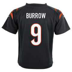 Cincinnati Bengals Nike Joe Burrow Preschool Game Jersey