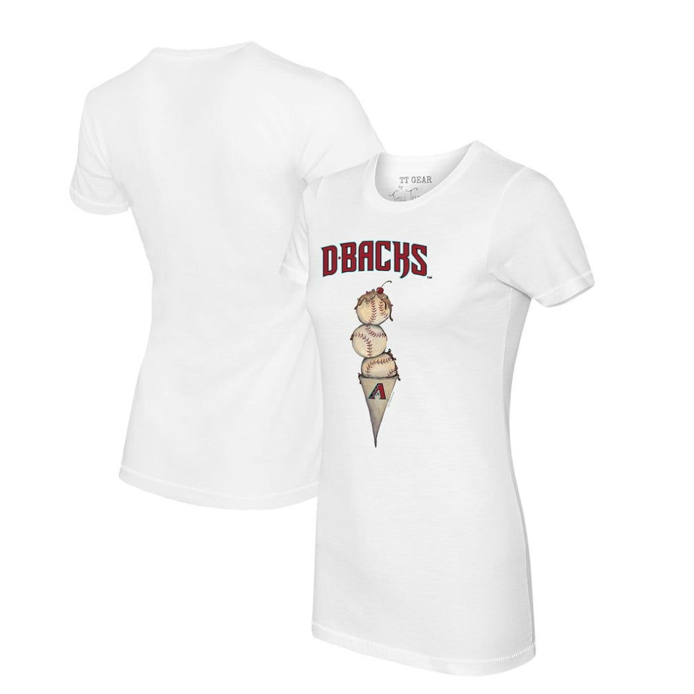 Arizona Diamondbacks Tiny Turnip Women's Triple Scoop T-Shirt | MLB Shop