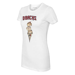 Arizona Diamondbacks Tiny Turnip Women's Triple Scoop T-Shirt | MLB Shop