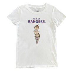 Texas Rangers Tiny Turnip Women's Triple Scoop T-Shirt | MLB On Sale