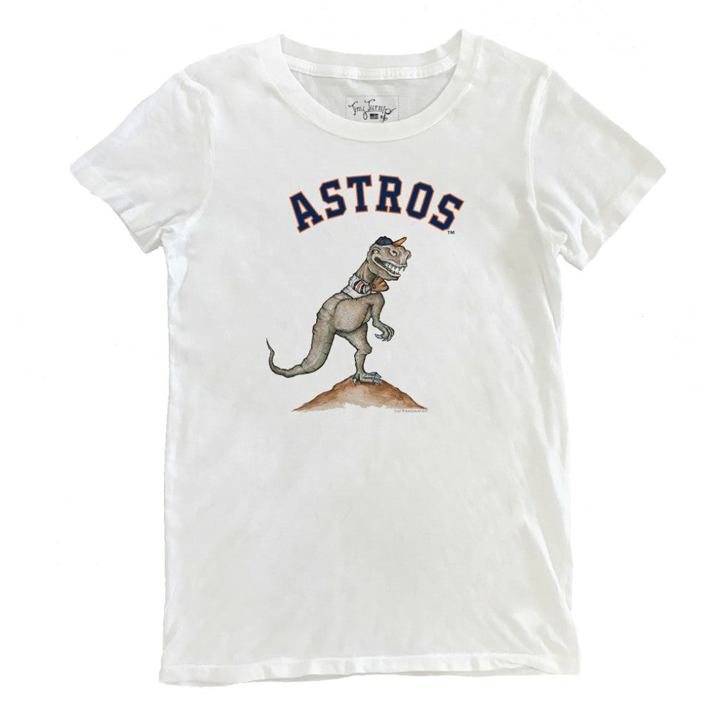 Houston Astros Tiny Turnip Women's TT Rex T-Shirt | MLB US