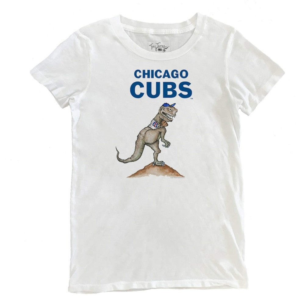 Chicago Cubs Tiny Turnip Women's TT Rex T-Shirt | MLB On Sale