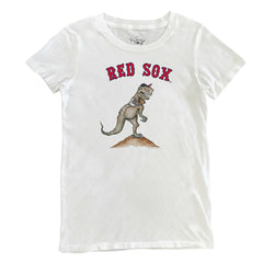Boston Red Sox Tiny Turnip Women's TT Rex T-Shirt | MLB On Sale