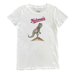 Washington Nationals Tiny Turnip Women's TT Rex T-Shirt | MLB Sale
