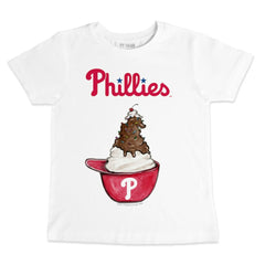 Philadelphia Phillies Tiny Turnip Youth Sundae Helmet T-Shirt | MLB Shop
