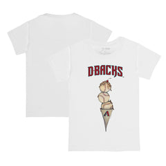 Arizona Diamondbacks Tiny Turnip Youth Triple Scoop T-Shirt | MLB Sale
