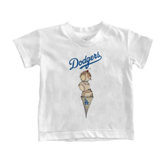 Los Angeles Dodgers Tiny Turnip Youth Triple Scoop T-Shirt | MLB For sale