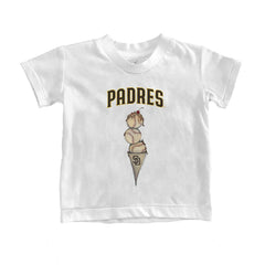 San Diego Padres Tiny Turnip Youth Triple Scoop T-Shirt | MLB Online