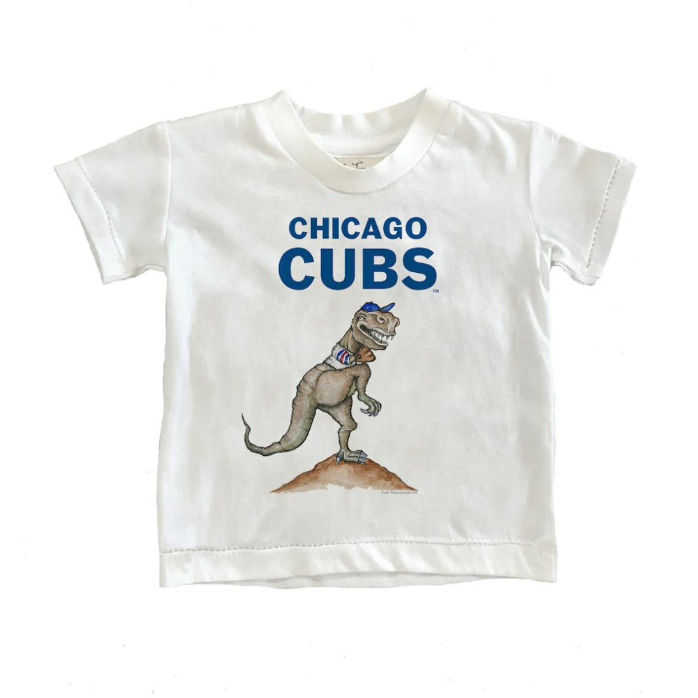 Chicago Cubs Tiny Turnip Youth TT Rex T-Shirt | MLB On Sale