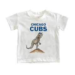 Chicago Cubs Tiny Turnip Youth TT Rex T-Shirt | MLB On Sale