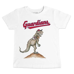Cleveland Guardians Tiny Turnip Youth TT Rex T-Shirt | MLB Discount