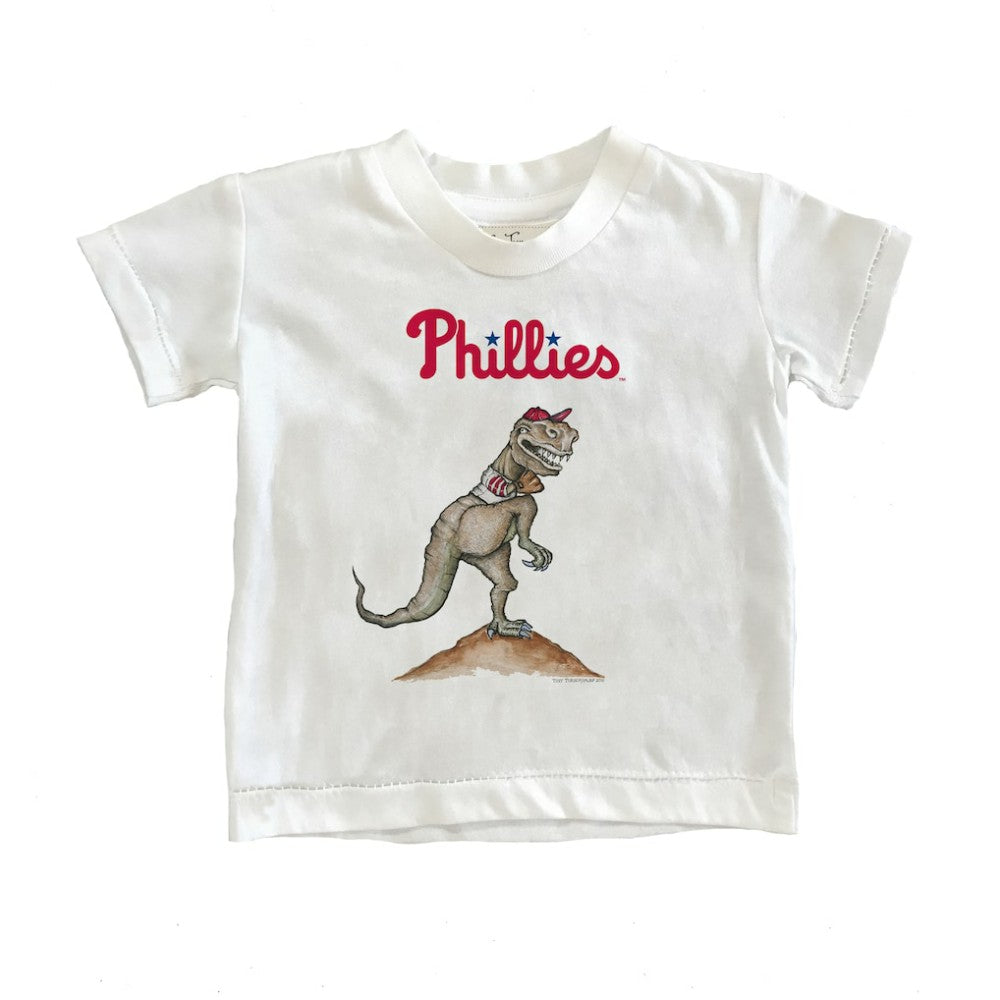 Philadelphia Phillies Tiny Turnip Youth TT Rex T-Shirt | MLB For sale