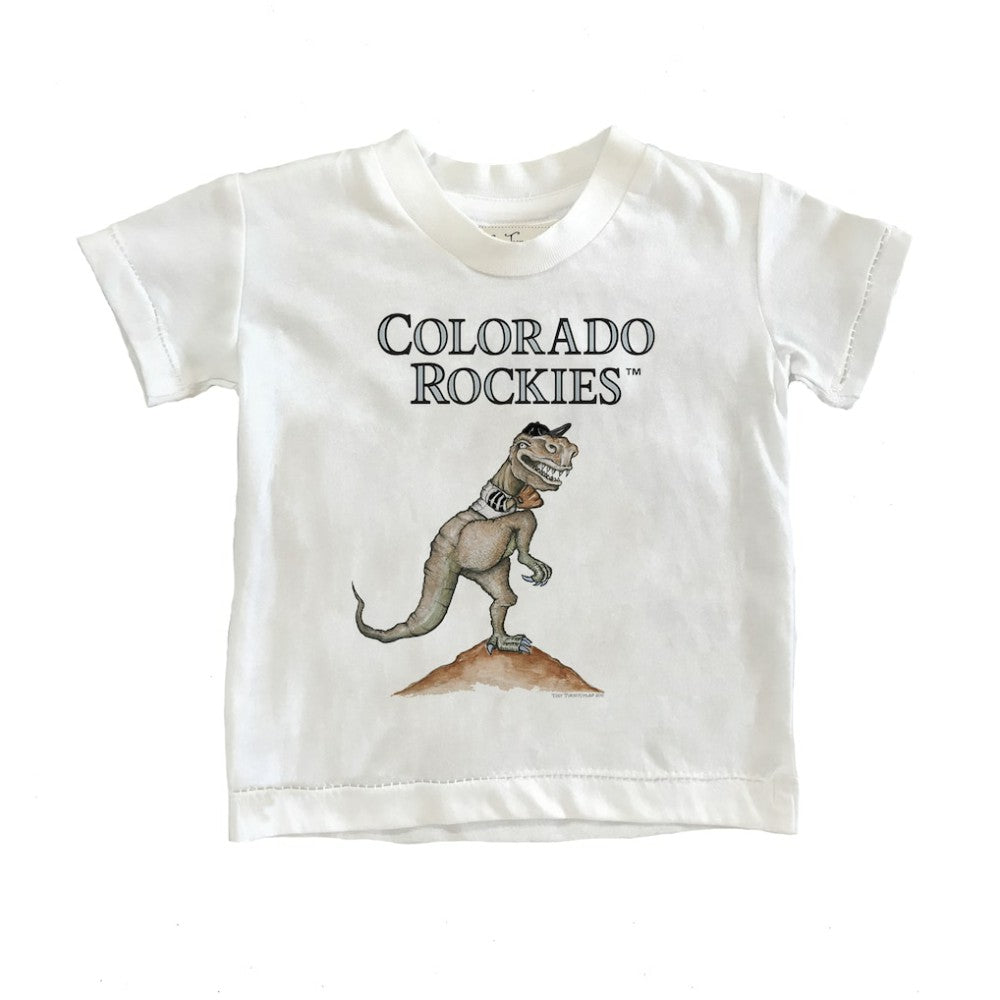 Colorado Rockies Tiny Turnip Youth TT Rex T-Shirt | MLB For sale