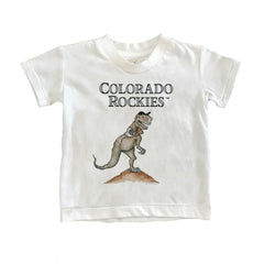 Colorado Rockies Tiny Turnip Youth TT Rex T-Shirt | MLB For sale