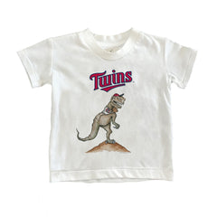 Minnesota Twins Tiny Turnip Youth TT Rex T-Shirt | MLB Online