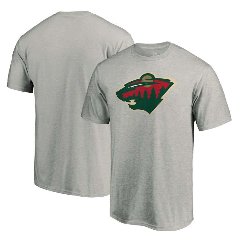 Minnesota Wild Primary Logo T-Shirt Outlet