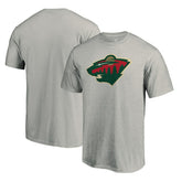 Minnesota Wild Primary Logo T-Shirt Outlet