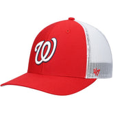 Washington Nationals '47 Primary Logo Trucker Snapback Hat | MLB Outlet