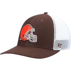 Cleveland Browns 47 brand '47 Trucker Snapback Hat