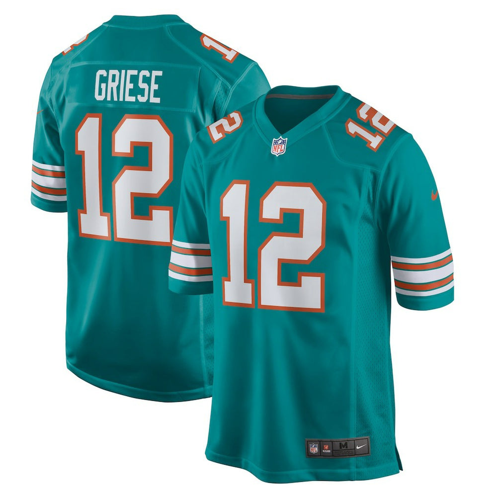 Miami Dolphins Nike Bob Griese Retired Player Jersey