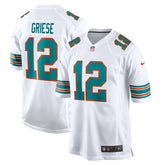 Miami Dolphins Nike Bob Griese Retired Player Jersey