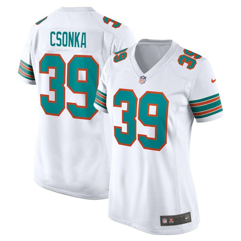 Miami Dolphins Nike Larry Csonka Retired Player Jersey