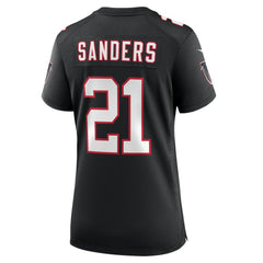 Atlanta Falcons Nike Deion Sanders Women's Alternate Retired Player Game Jersey