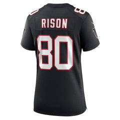 Atlanta Falcons Nike Andre Rison Women's Retired Player Jersey