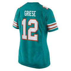 Miami Dolphins Nike Bob Griese Women's Retired Player Jersey