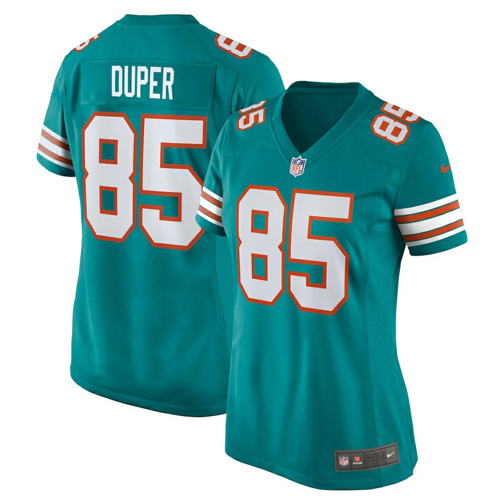 Miami Dolphins Nike Mark Duper Women's Retired Player Jersey