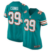 Miami Dolphins Nike Larry Csonka Women's Retired Player Jersey